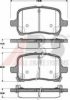 CHEVR 25809846 Brake Pad Set, disc brake